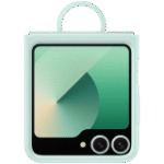 Samsung Galaxy Z Flip6 Silicone Case Mint - Image 2