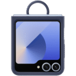 Samsung Galaxy Z Flip6 Silicone Case Navy - Image 2