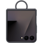 Samsung Galaxy Z Flip7 Silicone Case Black - Image 2