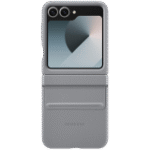 Samsung Galaxy Z Flip6 Kindsuit Case Gray - Image 2