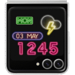 Samsung Galaxy Z Flip6 FlipSuit Case Transparent - Image 2