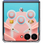 Samsung Galaxy Z Flip7 Flipsuit Case Transparent - Image 2