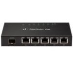 UBIQUITI EdgeRouter X SFP; (5) GbE RJ45 ports with 24V passive PoE; (1) SFP port; 50W total PoE availability. - Image 2