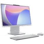 Lenovo IdeaCentre AIO 24IRH9,23.8" FHD (1920x1080) Touch IPS AG 100Hz,Intel i5-13420H (8C, 12MB, up to 4.6GHz) , 16GB DDR5, 512GB SSD M.2, 2x USB 2.0, 1x USB 3.2, 2x HDMI,1x RJ45 GbE,USB-C,WiFi+BT5.2,Camera 5.0MP, 2x3W, WiFi KB/Mouse,Grey, No OS, 2Yr - Image 2