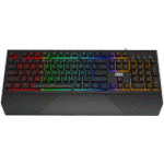 AOC Gaming Keyboard GK200 Full size, Wired USB 2.0, Membrane Mechanical Feeling, All keys programmable,Magnetic, Detachable, Cable 1.8 m, 2y - Image 2
