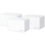 Mercusys Halo H80X AX3000 Whole Home Mesh Wi-Fi 6 System, 574 Mbps at 2.4 GHz + 2402 Mbps at 5 GHz, Internal Antennas, 3× Gigabit Ports per Unit, 1024-QAM, OFDMA, HE160, MERCUSYS APP, Router/AP Mode, Parental Controls, MU-MIMO, WPA3 - Image 2