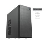 Chieftec CASE HC-10B-OPmidi case - Image 2