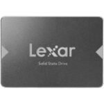 Lexar® 512GB NS100 2.5” SATA (6Gb/s) Solid-State Drive, up to 550MB/s Read and 450 MB/s write, EAN: 843367116201 - Image 2