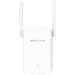 Mercusys ME60X AX1500 Wi-Fi Range Extender, 300 Mbps at 2.4 GHz + 1201 Mbps at 5 GHz, 2×Fixed External Antennas, 1×G Port,Wall Plugged,1024 QAM,OFDMA,MERCUSYS APP,WPS/Reset Button,Range Extender/AP mode,Adaptive Path Selection,Beamforming,MU-MIMO - Image 2
