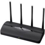 Mercusys MR27BE BE3600 Dual-Band Wi-Fi 7 Router, 688 Mbps at 2.4 GHz + 2880 Mbps at 5 GHz, 4× External Antennas, 1× 2.5 Gbps WAN port + 1× 2.5 Gbps LAN port + 2× Gigabit LAN ports, MLO, 4096-QAM, OFDMA, HE160, MERCUSYS App, Router/Access Point Mo - Image 2