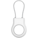 BELKIN Secure Holder with Wire Cable for Airtag - White - Image 2