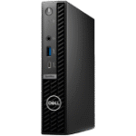 Dell OptiPlex 7020 MFF, Intel Core i3-12100T (12MB, 4C/8T, 4.1GHz), 8GB (1x8GB) DDR5, M.2 512GB PCIe, Intel Graphics, WiFi, BT, Speaker, DP, HDMI USB-C, 5xUSB-A, Mouse/Kb, Ubuntu, 3Y PLCI - Image 2
