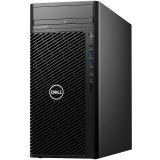 Dell Precision 3660, 500W, Core i7-13700K, 32GB (2x16GB) DDR5, M.2 1TB SSD, Intel Integrated, DVDRW, no Speaker/WiFi, Mouse/Kb, Win11Pro, 3Y POW