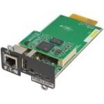 Eaton Gigabit Network Card; Ethernet 10/100/1000BaseT; Web/SNMP communications; UPS Supported: 5SC rack or RT, 5P, 5PX, 9SX, 9PX, 93PM, 9PHD, 91PS, 93PS, 93PS Marine - Image 2