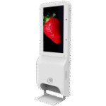 Prestigio IDS Totem Sanitizer 21.5" IPS, FHD 1080x1920, OS Android 7.1.1 with PC:RK3288 /4GB /16GB emmc, 2MP cam, 50cm temp detect, 3L Auto Hand Wash, Speaker 2x5W, pillar & base stand - Image 2