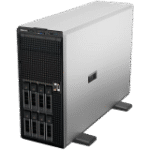 DELL EMC PowerEdge T360, 8x3.5", Intel Xeon E-2414 (2.6G, 4C/4T, 12MB, Turbo, HT (55W)), 16GB UDIMM 5600MT/s, 480GB SSD SATA HP, PERC H355, iDRAC9 Basic, Dual RPS 700W, TPM 2.0 V5, BCM 5720 DP, On-Board LOM, 3Y Parts only - Image 2