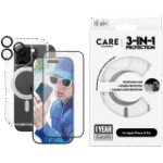 CARE by PanzerGlass Feature 3-in-1 Ceramic Bundle iPhone 16 Pro - Image 2