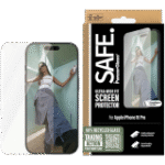 SAFE. by PanzerGlass Screen Protector iPhone 16 Pro | Ultra-Wide Fit - Image 2