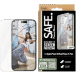 SAFE. by PanzerGlass® Screen Protector iPhone 16 Plus | Ultra-Wide Fit - Image 2