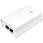 TP-Link POE4824G Omada 48V 24W Passive PoE Adapter, 1× 10/100/1000Mbps RJ45 Shielded Data IN Port, 1× 10/100/1000Mbps RJ45 Shielded Passive PoE Port, 48V passive PoE supported, Wall mount, Auto-determine the necessary power requirements - Image 2