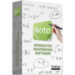 Note 3 - interactive whiteboard software which is based on interactive touch operation. Windows OS based. License type – lifetime, 1 license / 1 device. - Image 2