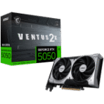 MSI GeForce RTX 5050 VENTUS 2X OC 8G Graphics Card w/ HDMI, Triple DP - Image 2