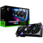 MSI GeForce RTX 5090 32G Gaming Trio OC  32GB GDDR7 (28Gbps 512-bit), PCIe 5X 16, Boost: 2482MHz, HDMI 2.1b, DisplayPort 2.1 - Image 2