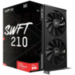 XFX SPEEDSTER SWFT210 RADEON RX7600 CORE Gaming Graphics Card with 8GBGDDR6 HDMI 3xDP, AMD RDNA™ 2 - Image 2