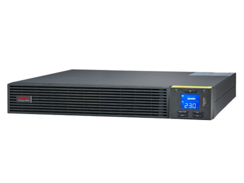 APC Easy UPS On-Line 3000VA | 3000VA/2700W 230V | Input IEC C20, Output 6 x IEC C13