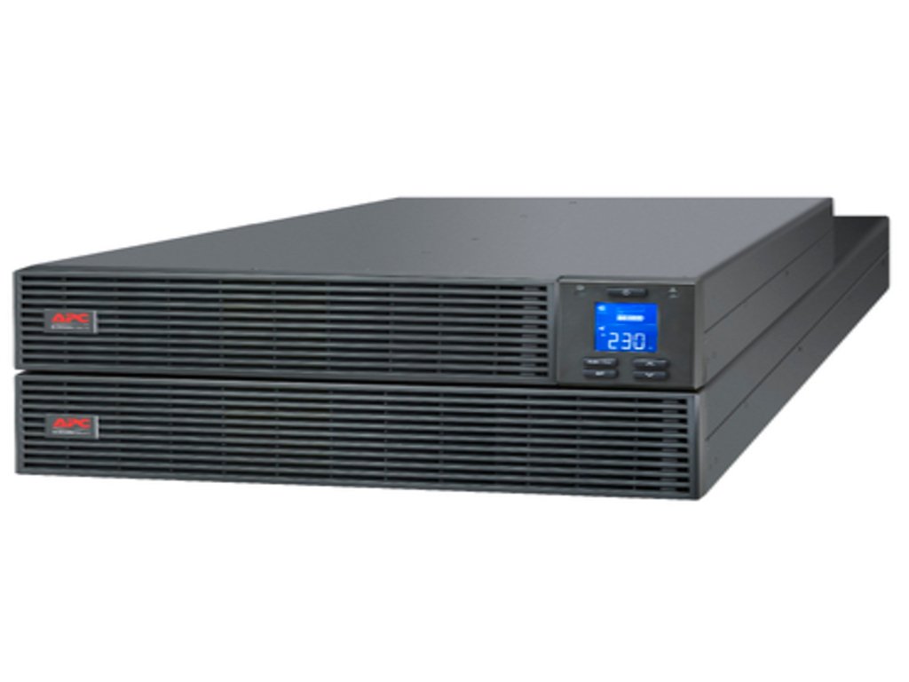 APC Easy UPS On-Line 6000VA | 6000VA/6000W 230V 4U | Hard wire 3-wire (1P+N+E) outlet