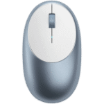 SATECHI M1 Bluetooth Wireless Mouse - Blue - Image 2