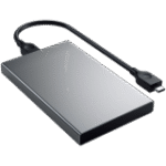 Satechi Aluminum TYPE-C HDD/SSD Enclosure 2.5inch - Space Grey - Image 2