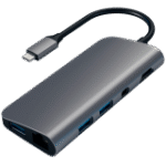 SATECHI Aluminum Type-C Multimedia Adapter - Space Gray - Image 2