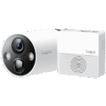 TP-Link Tapo C420S1 Smart Wire-Free Security Camera, 1 Camera System,1xTapo C420, 1xTapo H200, 2K QHD (2560x1440), 2.4 GHz, 5200mAh detachable lithium-ion battery, 180 days battery life, Smart Detection and Notifications (motion, people, pets - Image 2