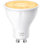 TP-Link Tapo L610 Smart Wi-Fi Spotlight, Dimmable, 2.4 GHz,  GU10 Base, 220–240 V, 50/60 Hz, 350 lm, 2.9 W, 2,700 K, Beam Angle 40° , 3 kWh / 1000h, lifetime up to 15,000 hrs, Dimmable, No Hub required, Remote and Voice control, Energy monitoring - Image 2