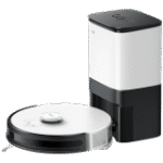 TP-Link Tapo RV30 Plus Robot Vacuum Cleaner & Auto-Empty Dock, LiDAR + Gyro Navigation, Vacuum & Mop 2-in-1, 4200Pa, 4L Auto-Empty Dock(27000Pa), 5000mAh Battery, 350ml Dustbin, 300ml Water Tank, LiDAR and Gyro Dual Navi System, 4200Pa, Tapo App - Image 2