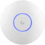 UBIQUITI U6+, WiFi 6, 4 spatial streams, 140 m² (1,500 ft²) coverage, 300+ connected devices, Powered using PoE, GbE uplink. - Image 2