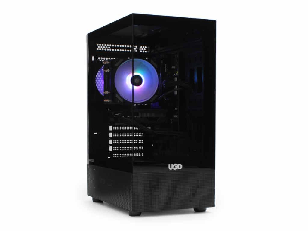 UGD Fusion 3333 Gaming CaseMid-Tower, ARGB fan, 3xUSB2xSSD, HDD, 330mm VGA
