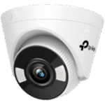 4MP Full-Color Turret Network CameraSPEC:H.265+/H.265/H.264+/H.264, 1/3"" Progressive Scan CMOS, Color/0.04 Lux@F1.6, 0 Lux with IR/White Light, 25fps/30fps ( 2560x1440,2304x1296, 2048x1280, 1920x1080),  PoE/12V DC, 2.8 mm Fixed Lens, Built-In Mic - Image 2