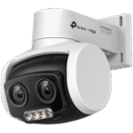 TP-Link VIGI C540V 4MP  Dual-Lens Varied Focal Full-Color PT Camera, H.265+/H.265/H.264+/H.264, 1/3"" Progressive Scan CMOS, Color/0.005 Lux@F1.6, 0 Lux with IR/White Light, 25fps/30fps ( 2560x1440,2304x1296, 2048x1280, 1920x1080),  PoE/12V DC - Image 2