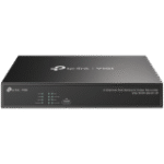 TP-Link VIGI NVR1004H 4 Channel Network Video Recorder,  H.265+/H.265/H.264+/H.264, Up to 8MP resolution, 80 Mbps Incoming Bandwidth(up to 4 channels), 1× SATA Interface(up to 10 TB), VGA, 2xUSB, 1xHDMI, 1x10/100 RJ-45, Smart Detection - Image 2