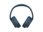 Sony WHCH720NP slušaliceANC, 50h baterija, plaveDSEE; mikrofon; uvezivanje sa 2 BT uredj