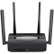 Mercusys MR25BE BE3600 Dual Band Wi-Fi 7 Router, 688 Mbps at 2.4 GHz + 2880 Mbps at 5 GHz,  4x Ext. Antennas,  3x G LAN Ports, 1x G WAN Port, MLO, 4096-QAM, OFDMA, HE160, MERCUSYS App, Router/Access Point Mode, MU-MIMO, WPA3, Guest Network