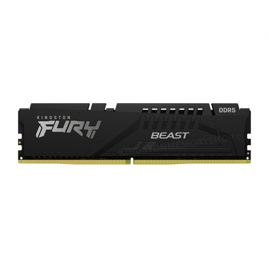 Kingston 8GB 5200MHz DDR5Fury BeastCL40, XMP 3.0 Ready,