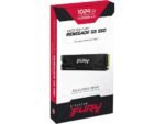 Kingston SSD 1TB NVMe M.2Fury Renegade,  PCIe 5.0R/W : 14200/11000MB/s - Image 3