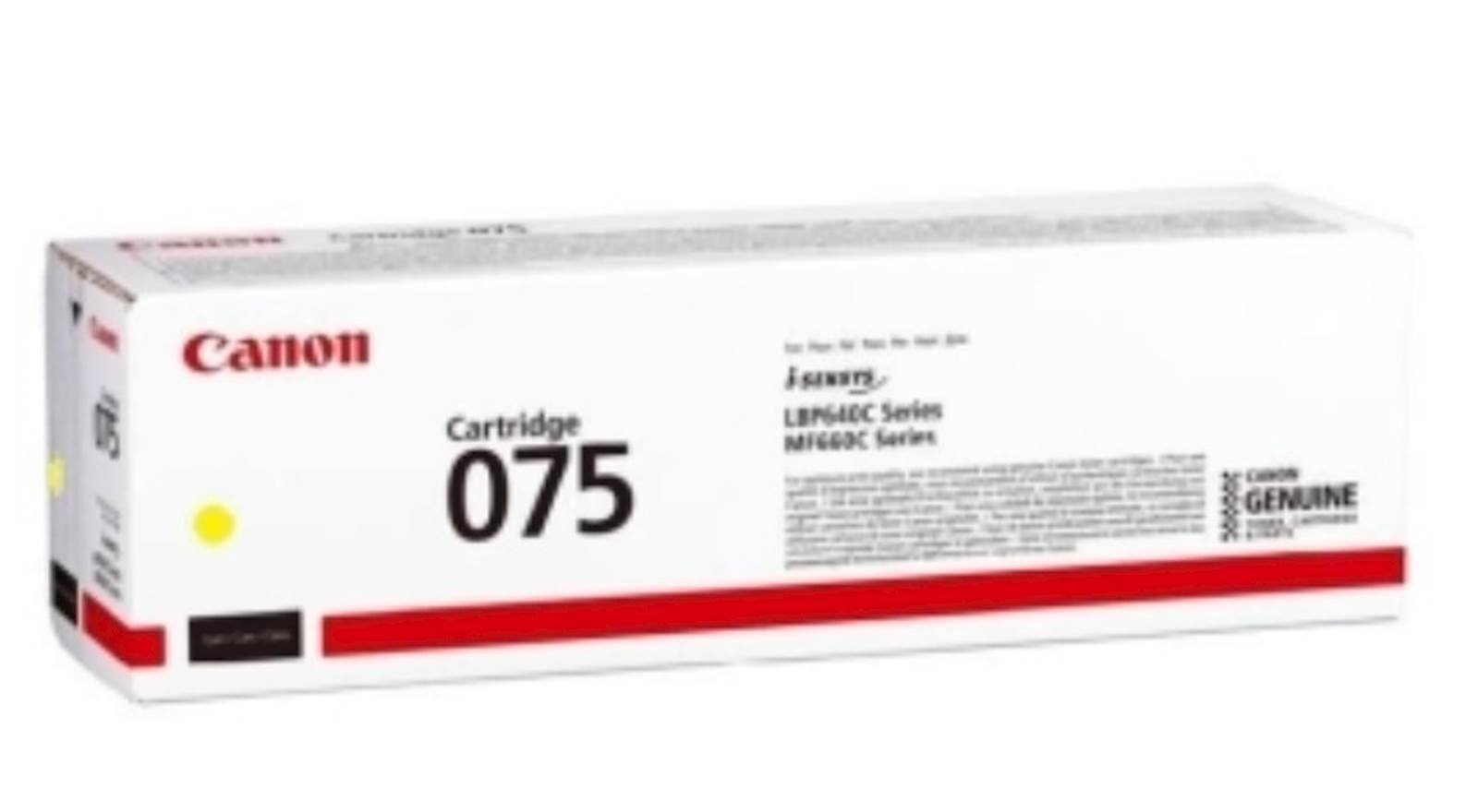 Toner CANON CRG-075 Y za 2500 stranica