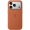 iPhone 17 Pro Silicone Case with MagSafe - Terra Cotta,Model A3559