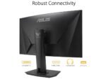 Asus TUF Gaming VG27VQMzakrivljeni gaming monitor,27", FHD,240 Hz, VA,HDMI, DP - Image 3