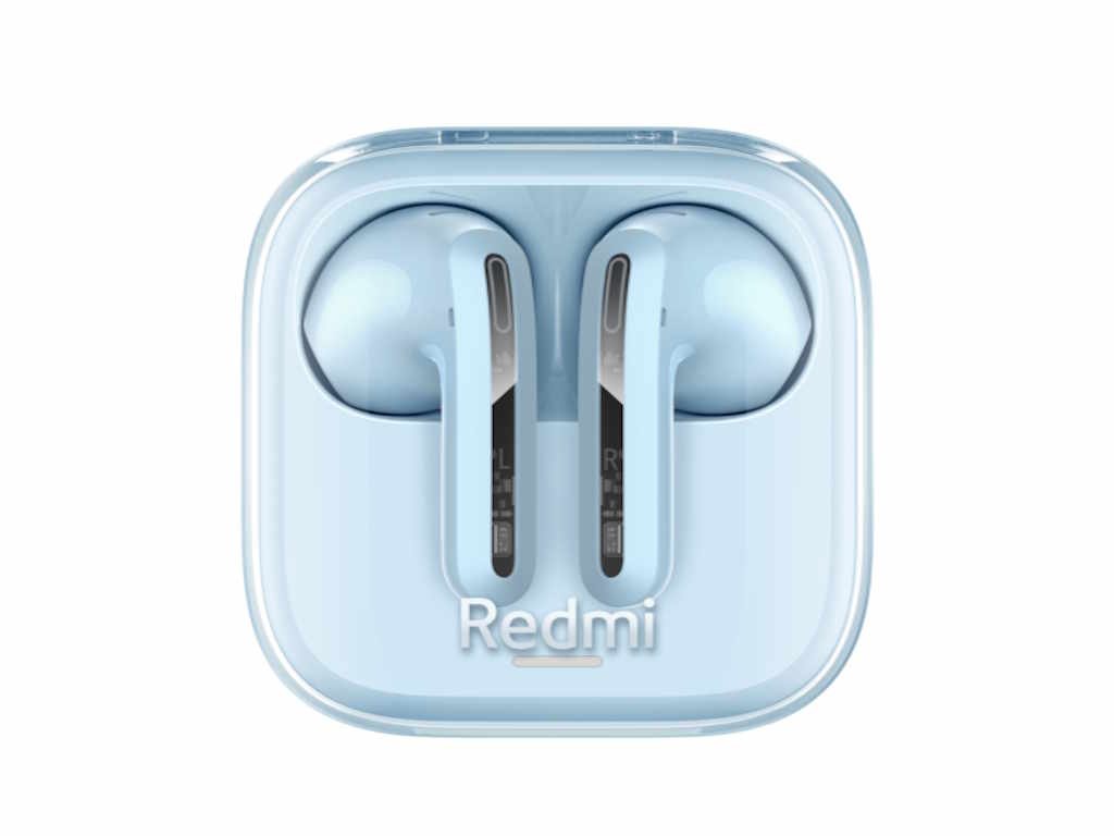 Redmi Buds 6 Active, plava trajanje baterije do 30h dva mikrofona