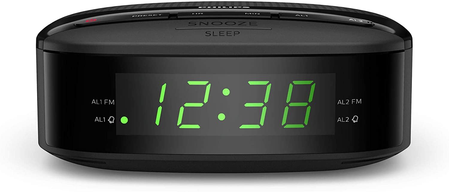 Philips radio TAR3205FM, digitalno podesavanjedvostruki alarm; alarm sa satom